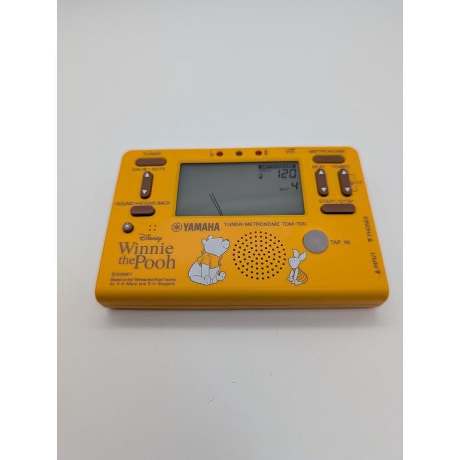 ヤマハ YAMAHA チューナーメトロノーム プー TDM-700DPO4