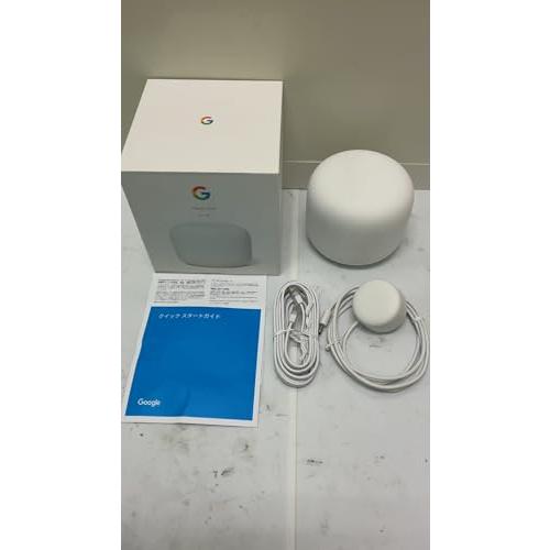 Google Nest Wifi ルーター メッシュネットワーク対応 GA00595