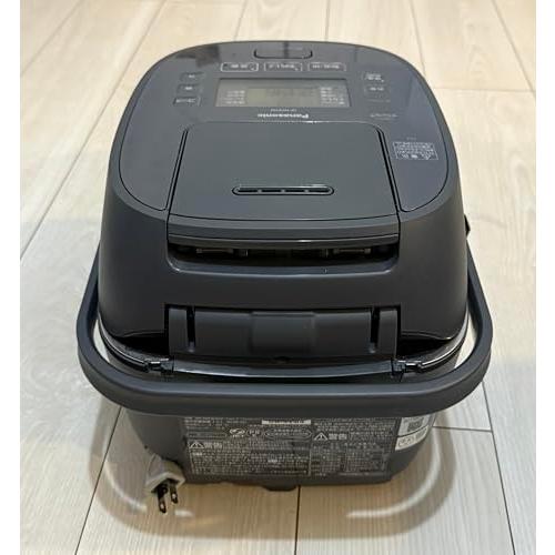 Panasonic 炊飯器 5.5合 SR-MPB100-H グレー 炊飯器 可変圧力IHおどり炊き グレー SR-MPB100-H [5.5合 /圧力