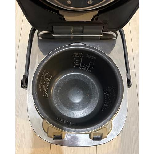 パナソニック 炊飯器 5.5合 可変圧力IH式 おどり炊き グレー SR