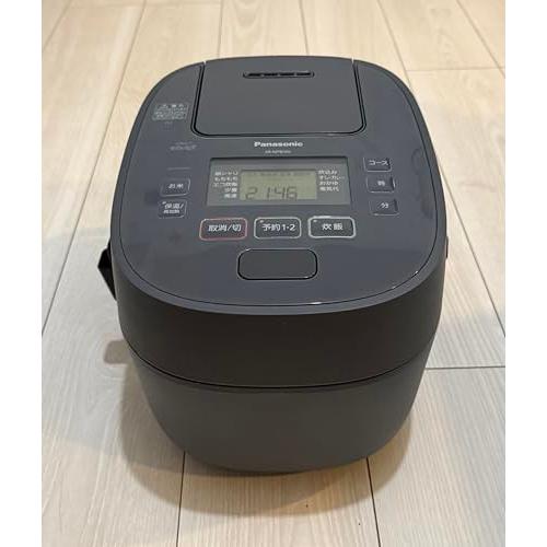 新品 パナソニック 炊飯器 5.5合 可変圧力IH式 SR-MPB100-H Amazon | パナソニック 炊飯器 5.5合 可変圧力IH式 おどり炊き
