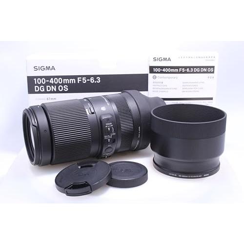 美品　SIGMA 100-400mm F5-6.3 ソニーEマウント用 Amazon.co.jp: シグマ(Sigma) レンズ 100-400mm F5-6.3 DG DN