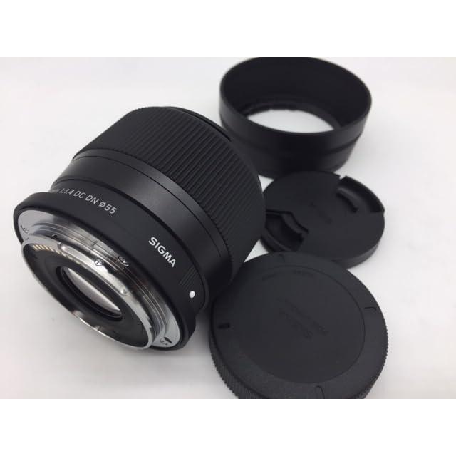 SIGMA - シグマ 56mm F1.4 DC DN (C) TL ライカLマウント Amazon.com : Sigma 56mm F1.4 DC DN | C for Micro 4/3 Black
