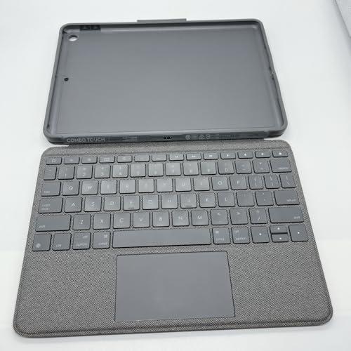 COMBO TOUCH iPad(第7-9世代)キーボードケースiK1057BK IK1057BK