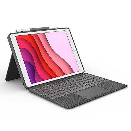 Logicool(ロジクール) ロジクール iPad 10.2 インチ 第9世代 第8世代 第7世代 対応 トラックパッド付き キーボードケース Sm | 