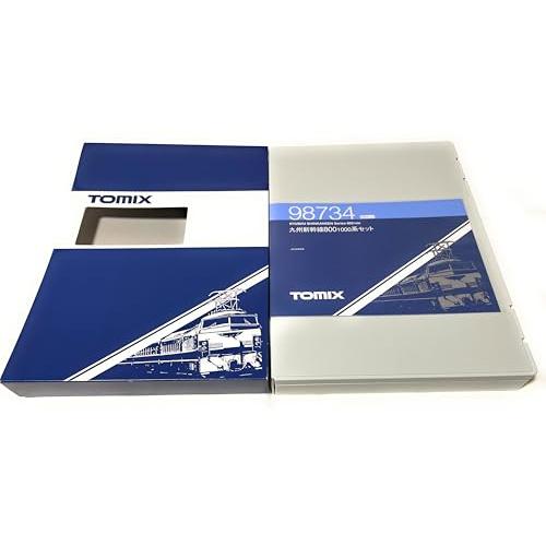 TOMIX Nゲージ 九州新幹線800 1000系セット 98734 鉄道模型 電車