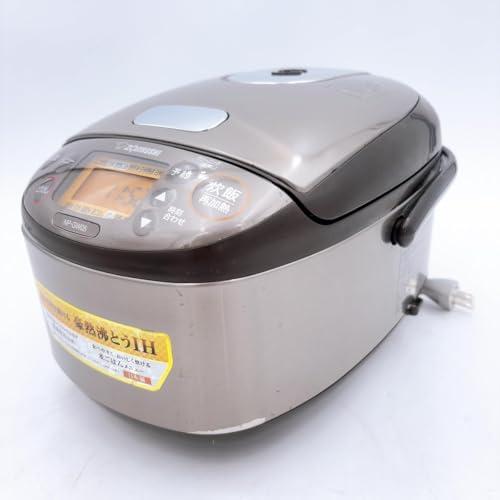 象印 炊飯器 NP-GW05 2022年製 象印 NP-GW05 XT ステンレスブラウン 極め炊き 圧力IH炊飯器(3合