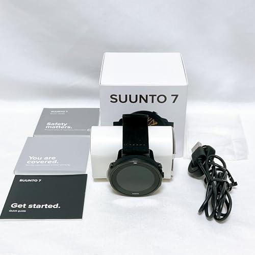 SUUNTO 7 スマートウォッチ Matte Black Titanium Suunto 7 Matte Black Titanium - Smartwatch with versatile