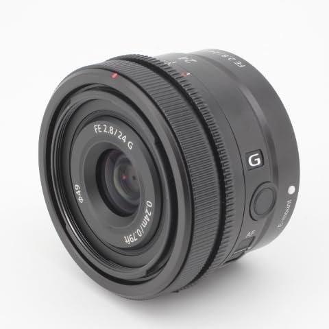 レンズ(単焦点) FE 24mm F2.8 G SEL24F28G FE 24mm F2.8 G SEL24F28G】コンパクトさを重視した単焦点レンズ
