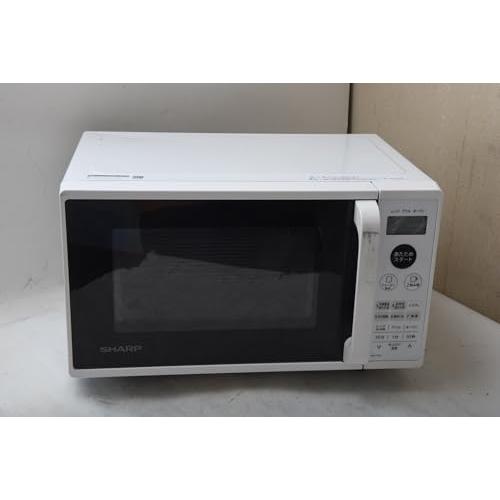 中古）SHARP RE-F161-W ホワイト オーブンレンジ 16L シャープ