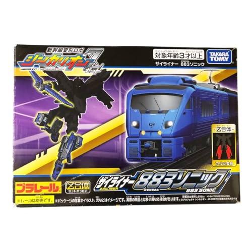 タカラトミー プラレール 新幹線変形ロボ シンカリオンZ ザイライナー 883ソニック |  | 01