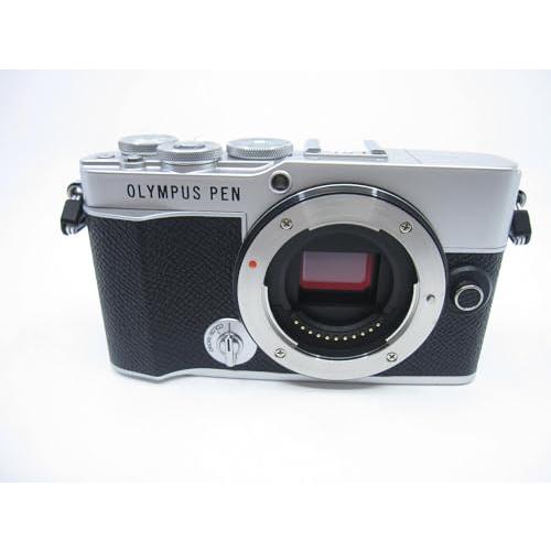 OLYMPUS PEN E-P7 OM SYSTEM　レンズキット OM SYSTEM PEN E-P7 14-42mm EZ レンズキット(シルバー): EC