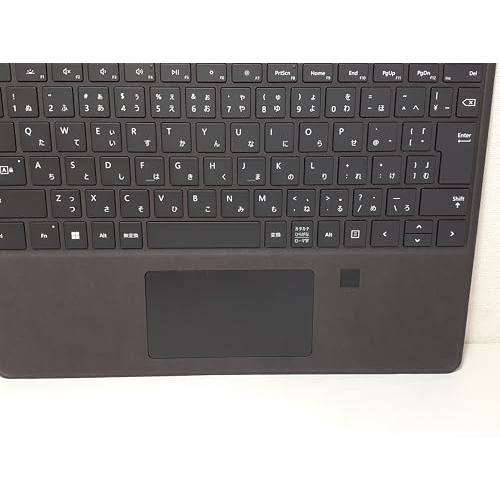 Surface Pro 指紋認証センサー付き Signature キーボード 法人向け Surface Pro Signature キーボード (スリム ペン 付き