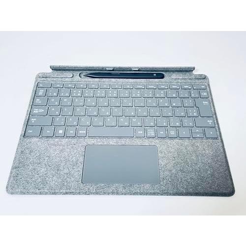 Microsoft Signature キーボード スリムペン2付き プラチナ Surface Pro スリム ペン2付き Signature キーボード プラチナ
