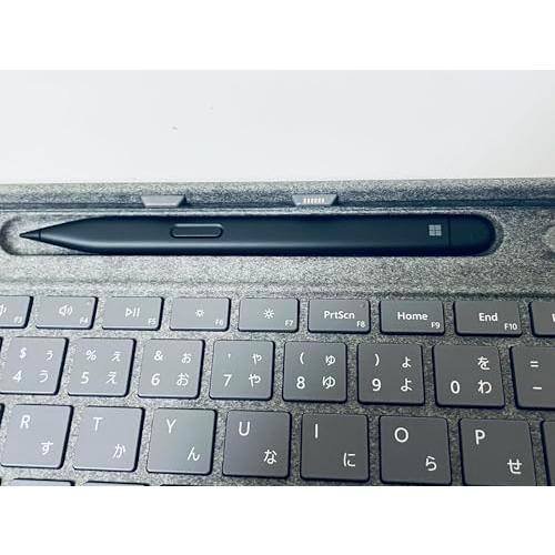 Microsoft Signature キーボード スリムペン2付き プラチナ Surface Pro スリム ペン2付き Signature キーボード プラチナ