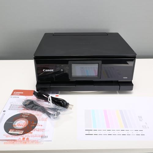 印刷枚数900枚以下】 Canon キャノン TS8530 プリンター A4