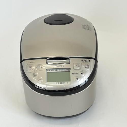 日立 炊飯器 5.5合 圧力IH RZ-H10EJ S シルバーメタリック 日本
