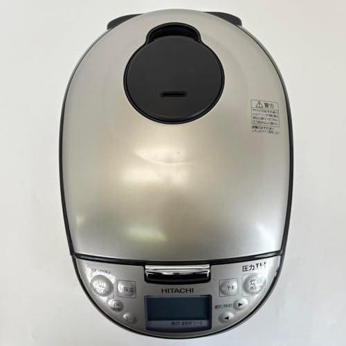 [未使用] 日立 HITACHI 炊飯器 5.5合 RZ-H10EJ 黒厚鉄釜 Amazon | 日立 炊飯器 5.5合 圧力IH RZ-H10EJ S