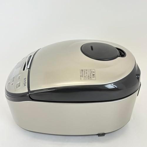 日立 炊飯器 5.5合 圧力IH RZ-H10EJ S シルバーメタリック 日本
