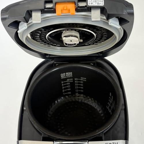 [未使用] 日立 HITACHI 炊飯器 5.5合 RZ-H10EJ 黒厚鉄釜 Amazon | 日立 炊飯器 5.5合 圧力IH RZ-H10EJ S