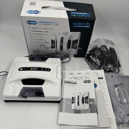 HOBOT 2S ホボット　窓拭き　掃除　ロボット HOBOT ホボット<BR>自動窓拭きロボット<BR>HOBOT-2S | 窓拭き,窓