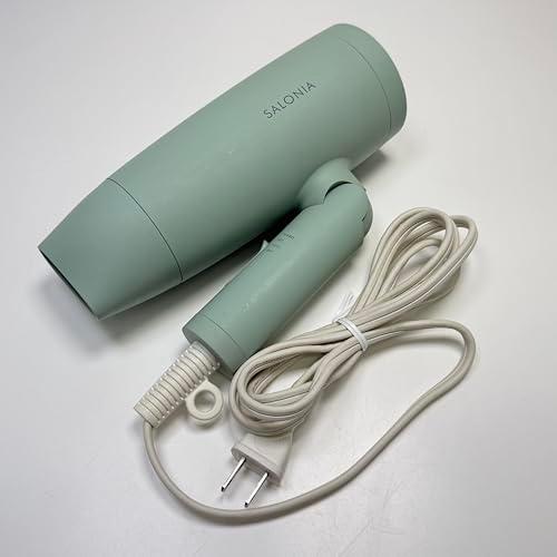 SALONIA 2022年 限定カラー チリングリーン ドライヤー ヘアアイロン 2022年春夏限定】SALONIA(サロニア) スピーディーイオン