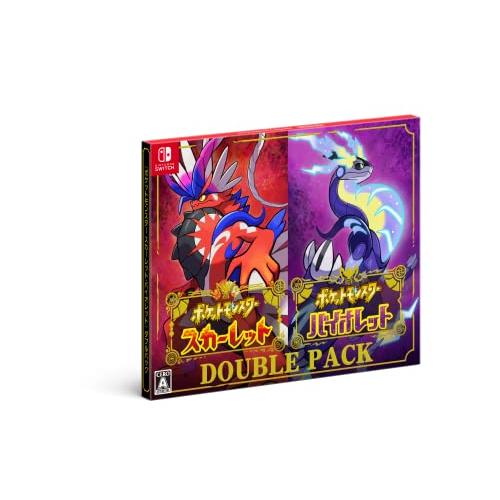 ポケットモンスター スカーレット・バイオレット』ダブルパック ポケットモンスター スカーレット・バイオレット』ダブルパック
