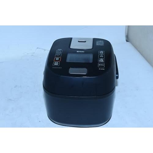 8月末前まで　TOSHIBA RC-6PXR-K 3.5合　圧力IH 炊飯器 TOSHIBA 圧力IH炊飯器 3.5合 ブラック RC-6PXV-K | ノジマオンライン