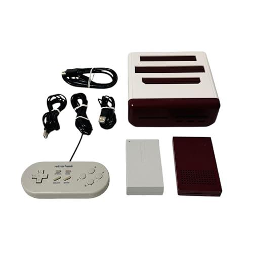 【新品・未使用品】レトロフリークコントローラーアダプターセット(ブラック) CYBER GADGET|レトロフリーク・コントローラーアダプターセット