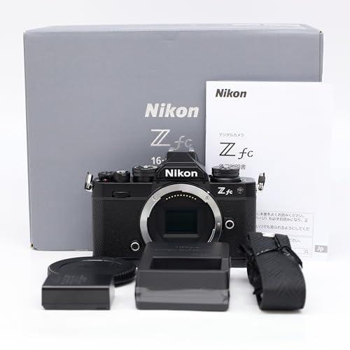 Nikon Z fc ミラーレスカメラ ブラック 美品 Amazon | Nikon ミラーレス一眼 Z fc ボディ ブラック Zfc