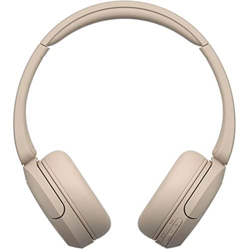 ソニー(SONY) ワイヤレスヘッドホン WH-CH520:Bluetooth対応/軽量設計 約147g/専用アプリ対応により好みの音質にカスタマイズ | 
