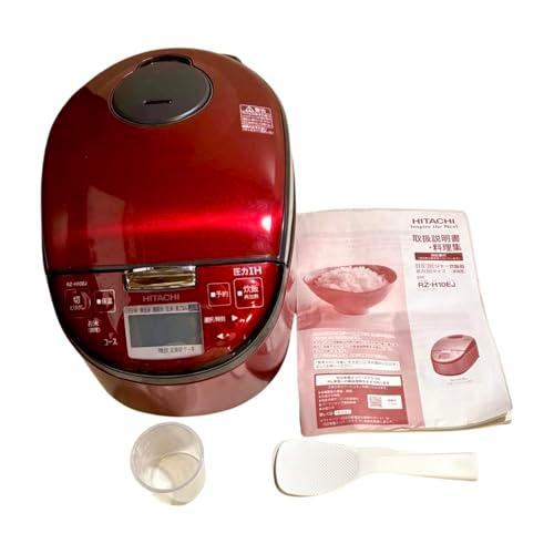日立(HITACHI) 炊飯器 5.5合 圧力IH RZ-H10EJ R メタリック