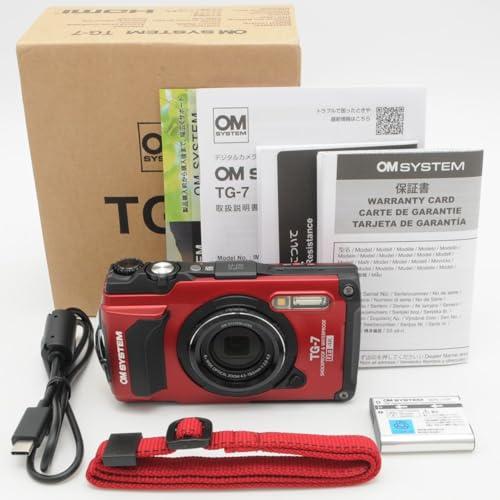 OLYMPUS - OLYMPUS TG-7 2台セット　新品未使用 OMデジタルソリューションズ OM SYSTEM Tough TG-7 [レッド