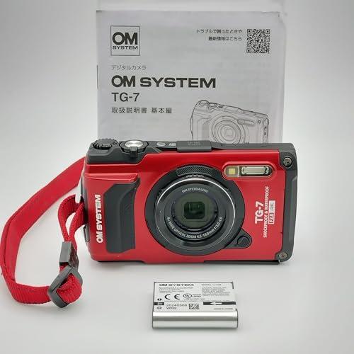 OM SYSTEM/オリンパス Tough TG-7 レッド : Forest Fairy - 通販