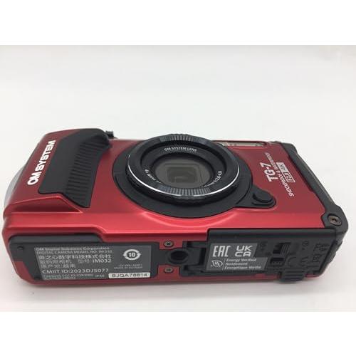 【使用済み美品】OM SYSTEM TG-7 レッド Buy TG-7 Red From OM SYSTEM