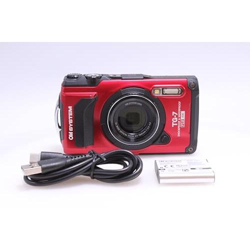 OLYMPUS - OLYMPUS TG-7 2台セット　新品未使用 Amazon.co.jp: OM SYSTEM/オリンパス Tough TG-7 ﾚｯﾄﾞ : 家電