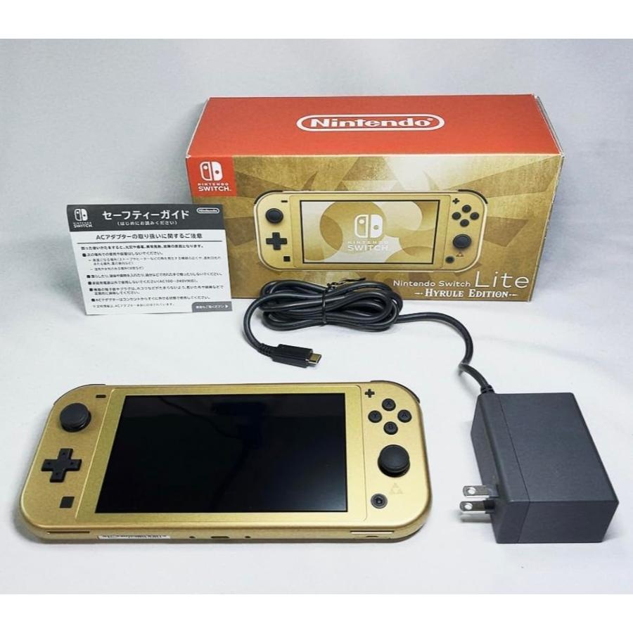Nintendo Switch Lite ハイラルエディション ＋ 夢を見る島 Nintendo Switch Lite ハイラルエディション | Nintendo Switch