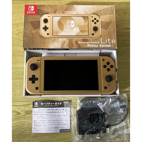 Nintendo Switch Lite ハイラルエディション : Forest Fairy