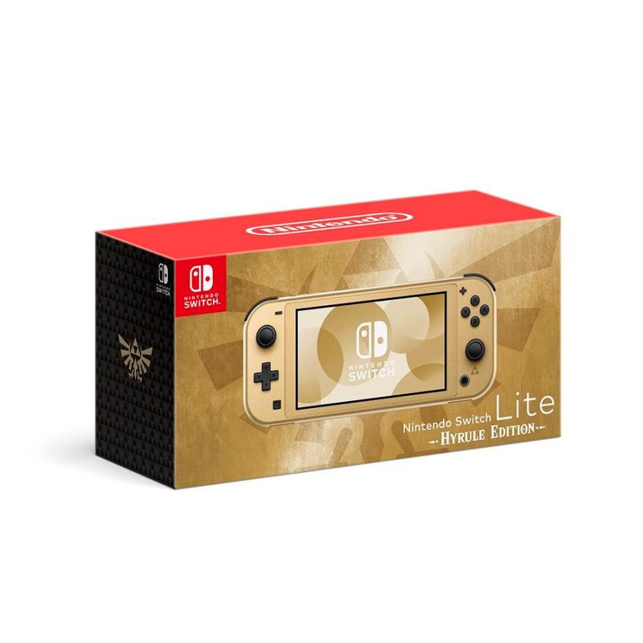【美品】NintendoSwitchLite本体⭐︎ハイラルエディション⭐︎オマケ付 Nintendo Switch Liteハイラルエディション未開封品 オマケ付き