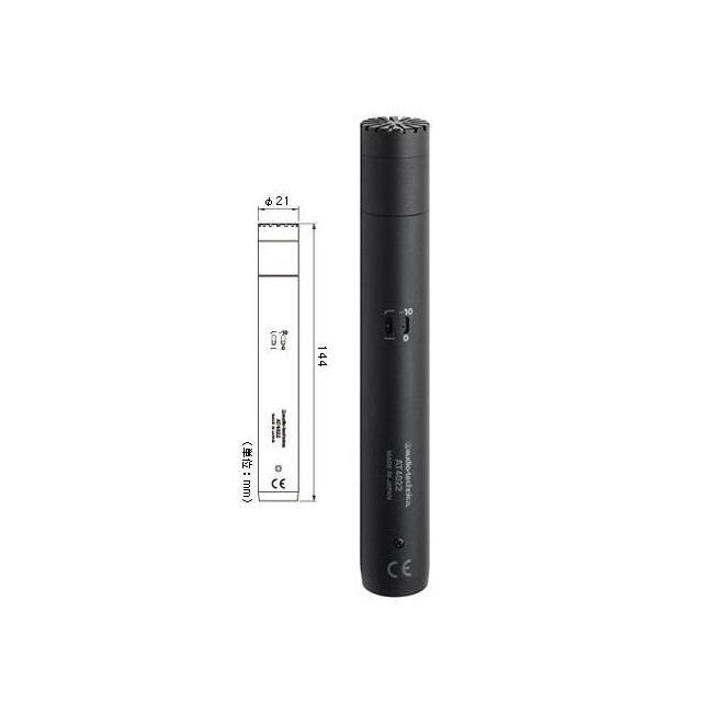【極美品】AT4022 audio technica コンデンサーマイク オーディオテクニカ（audio-technica） AT4022 : フォレスト - 通販