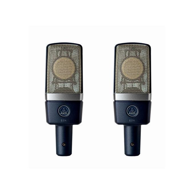 AKG C214 STEREO SET コンデンサーマイク(C214ST)