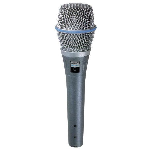 SHURE - （シュアー） BETA87A レコーディング、PA機材-コンデンサーマイク