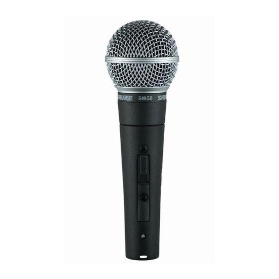 SHURE（シュア） SHURE（シュアー） SM58SE : フォレスト - 通販