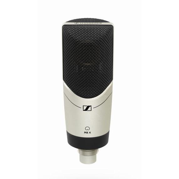 ほぼ新品★ゼンハイザー★コンデンサーマイク★MK4★SENNHEISERドイツ製 SENNHEISER（ゼンハイザー） MK4 : フォレスト - 通販 - Yahoo