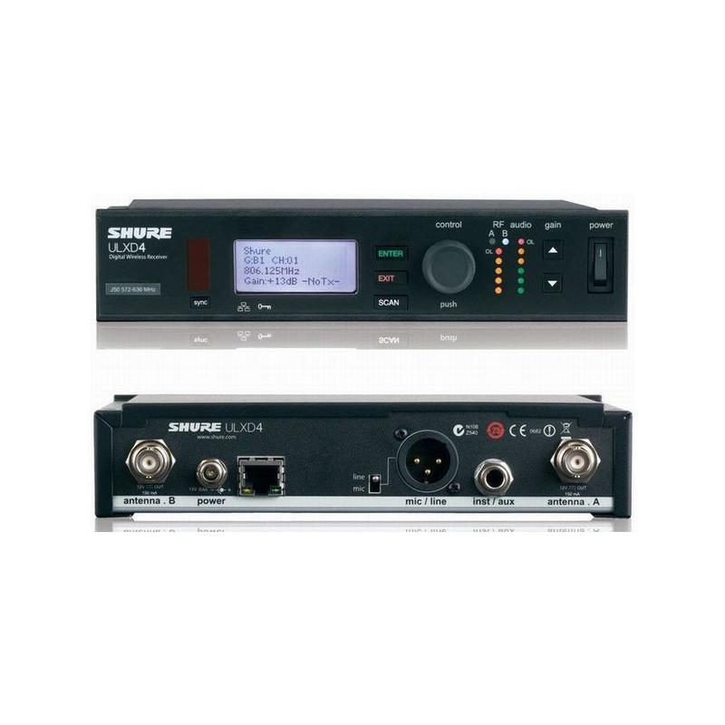 SHURE（シュア） SHURE（シュアー） ULXD4-AB : フォレスト - 通販