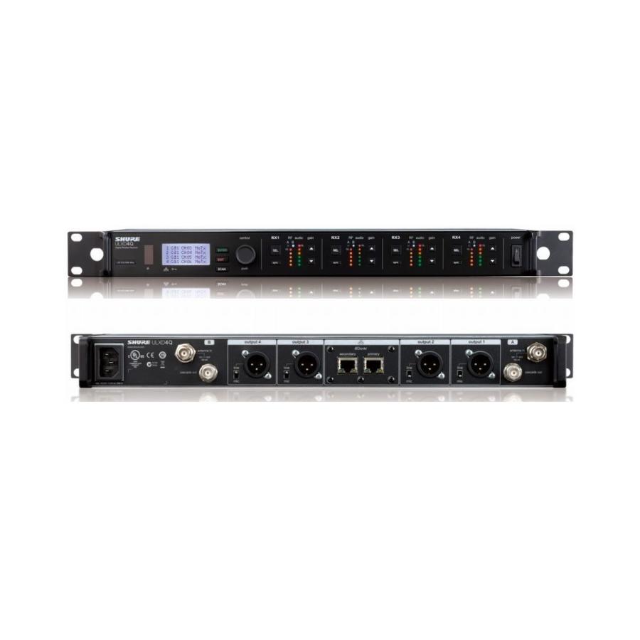 SHURE SHURE（シュアー） ULXD4Q-XX : フォレスト - 通販