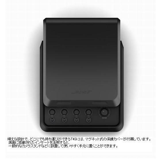 Bose T4S デジタルミキサー ブラック Bose T4S ToneMatch 4-Channel Mixer | Guitar Center