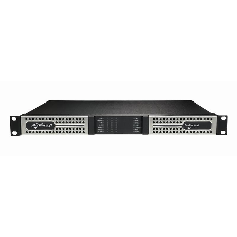 4804DSP+D Quattrocanali Powersoft パワーアンプ DSP｜DSP搭載4チャンネルパワープラットフォーム 4804 Quattrocanali アンプ