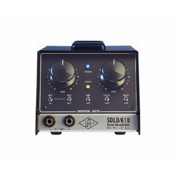 UNIVERSAL AUDIO（ユニバーサルオーディオ）  SOLO/610 | 