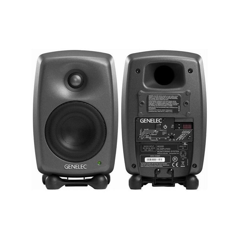 【GW中値下げ】GENELEC 8020DPM アクティブスピーカー　ペア GW中値下げ】GENELEC 8020DPM アクティブスピーカー ペア